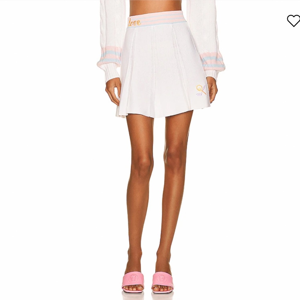 LoveShackFancy Women's Roz Skirt